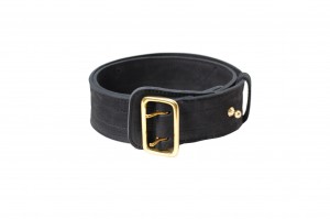 Mahiout garrison belt in leather